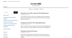 Desktop Screenshot of levtov.net
