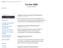 Tablet Screenshot of levtov.net